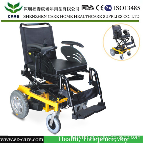 Electric Handicapped Wheelchair
